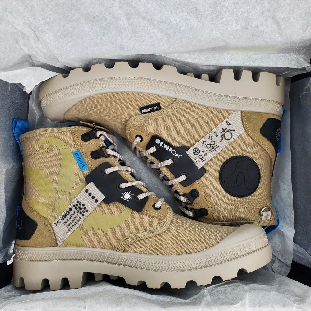 Palladium Men‎ 7 / Women 8.5 / EUR 40 Destiny X Pampa Witch Queen Boot Dune